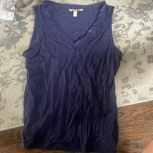 Banana Republic petite navy top
